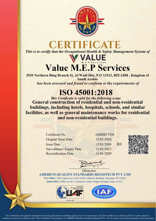 ISO 45001:2018